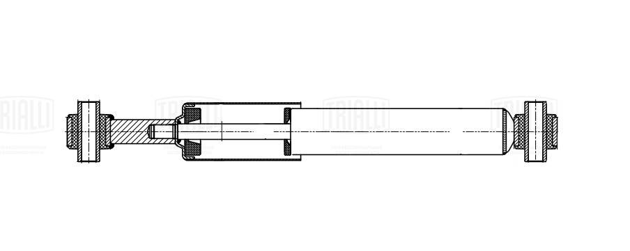 Amortizor AG 15552 TRIALLI